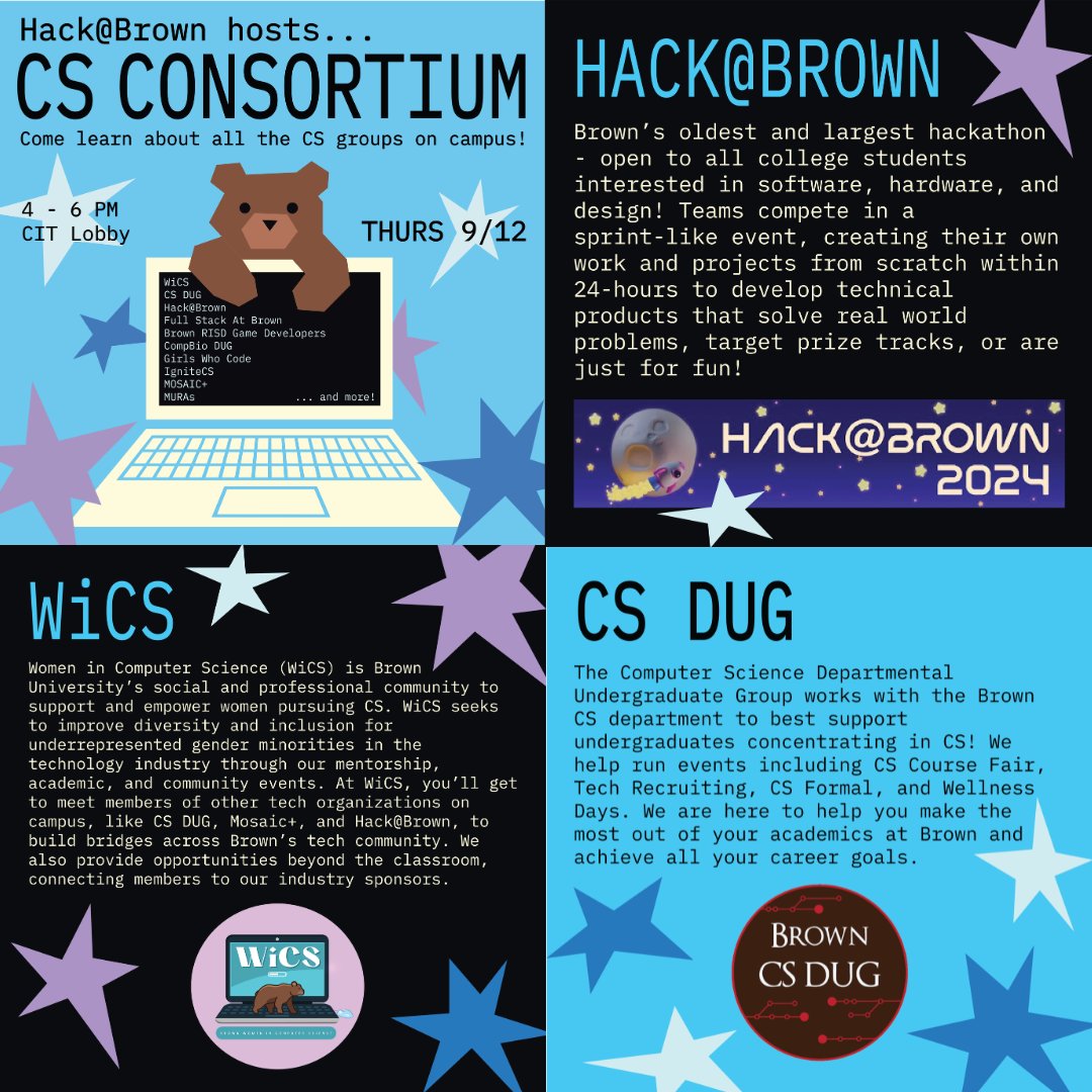 Hack@Brown 2025 tweet media