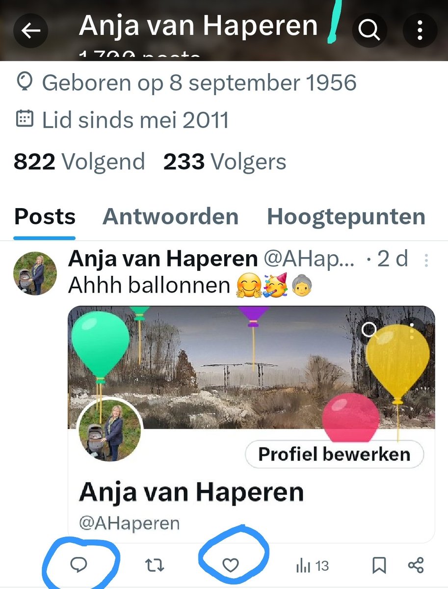 Best een beetje triest 🤣. Gelukkig heb ik in real life wel vrienden 🤪