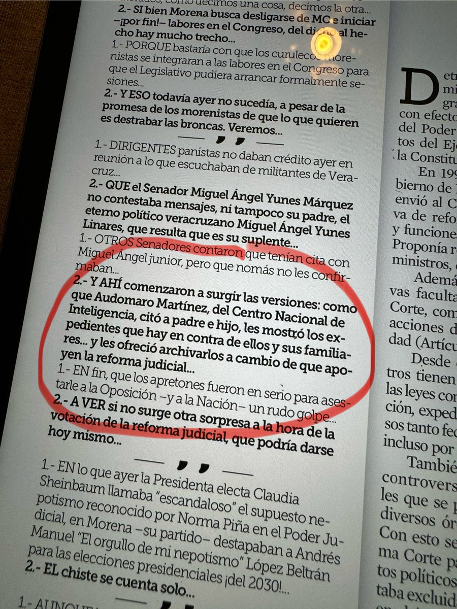 Khublai_'s tweet photo. ¿Y esto es culpa de Yunes? 

¿O de quien lo eligió para ser candidato a la senaduría por el PAN sabiendo de su controvertido historial ?

#ReformaAlPoderJudicial https://t.co/7t3KoRQ1FG