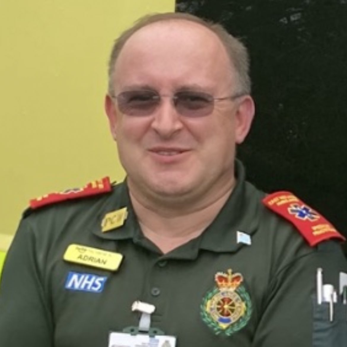 Celebrating 23 year service with <a href="/EMASNHSTrust/">East Midlands Ambulance Service NHS Trust</a>