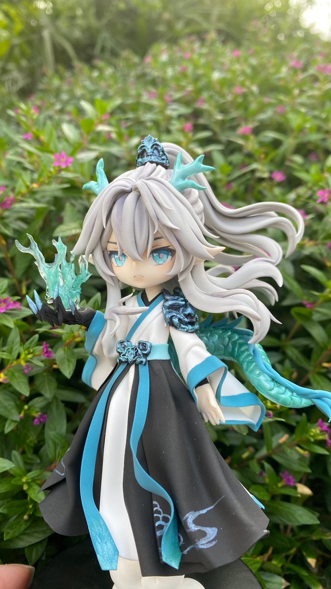 Snow_China8's tweet photo. (◦˙▽˙◦)
.
.
.
#HonkaiStarRail #ClayFigure https://t.co/n9rJumIUYT