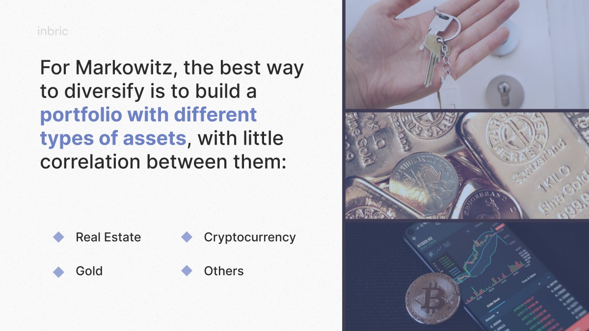 inbric_io's tweet photo. From Henry's definition above, it follows that if you position yourself in different assets, the growth of one sector could offset the potential fall of another, resulting in a better โจfinancial balanceโจ
#Inbric #RealEstate #RWA #Tokenization
Join us https://t.co/3g0jxmwqx4 https://t.co/84Rx0ugL4w