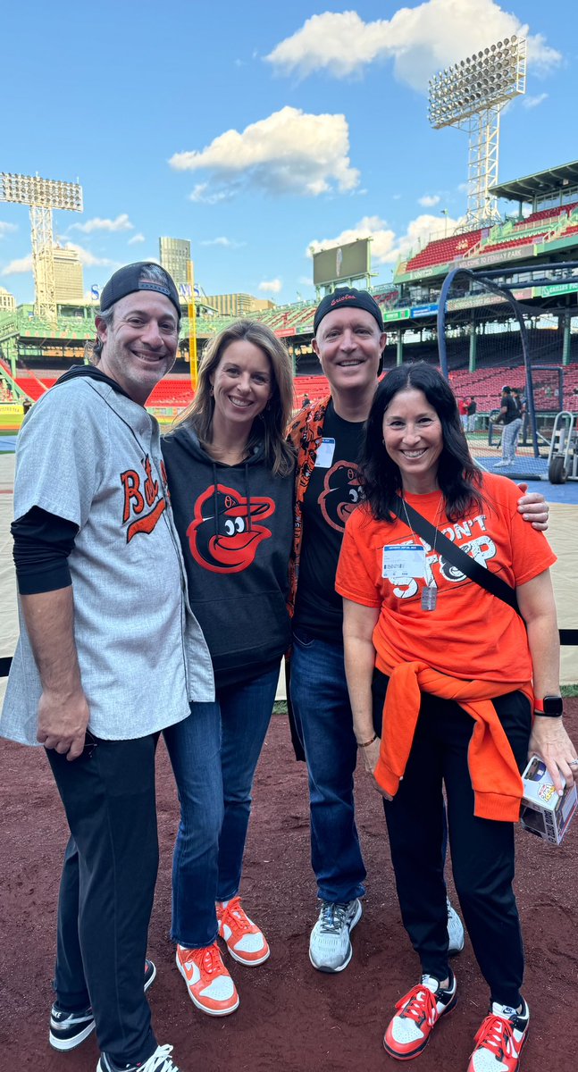 jillgsuffel's tweet photo. @Orioles let’s get the W tonight! Can’t wait https://t.co/1OG4AvVhrx