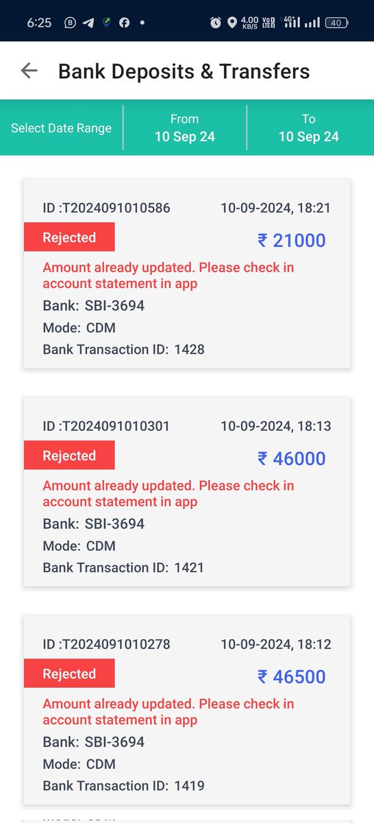 M9826016906's tweet photo. एक बार हो गलती, और बार बार हो उसे क्या कहेंगे?
#Shame @PayNearby https://t.co/gFKTsoF92J