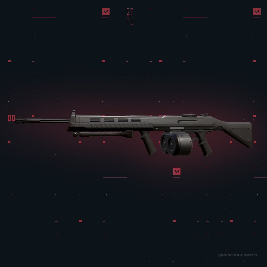 VALORANTLeaksEN's tweet photo. Patch 9.05 // Weapons Updates // Ares // #VALORANT 

• Revert crouch benefits nerf from standard 25% back to 40%.
• Headshot multiplier adjusted from 2.4 >>> 2.5. https://t.co/7dDdAJRb1E