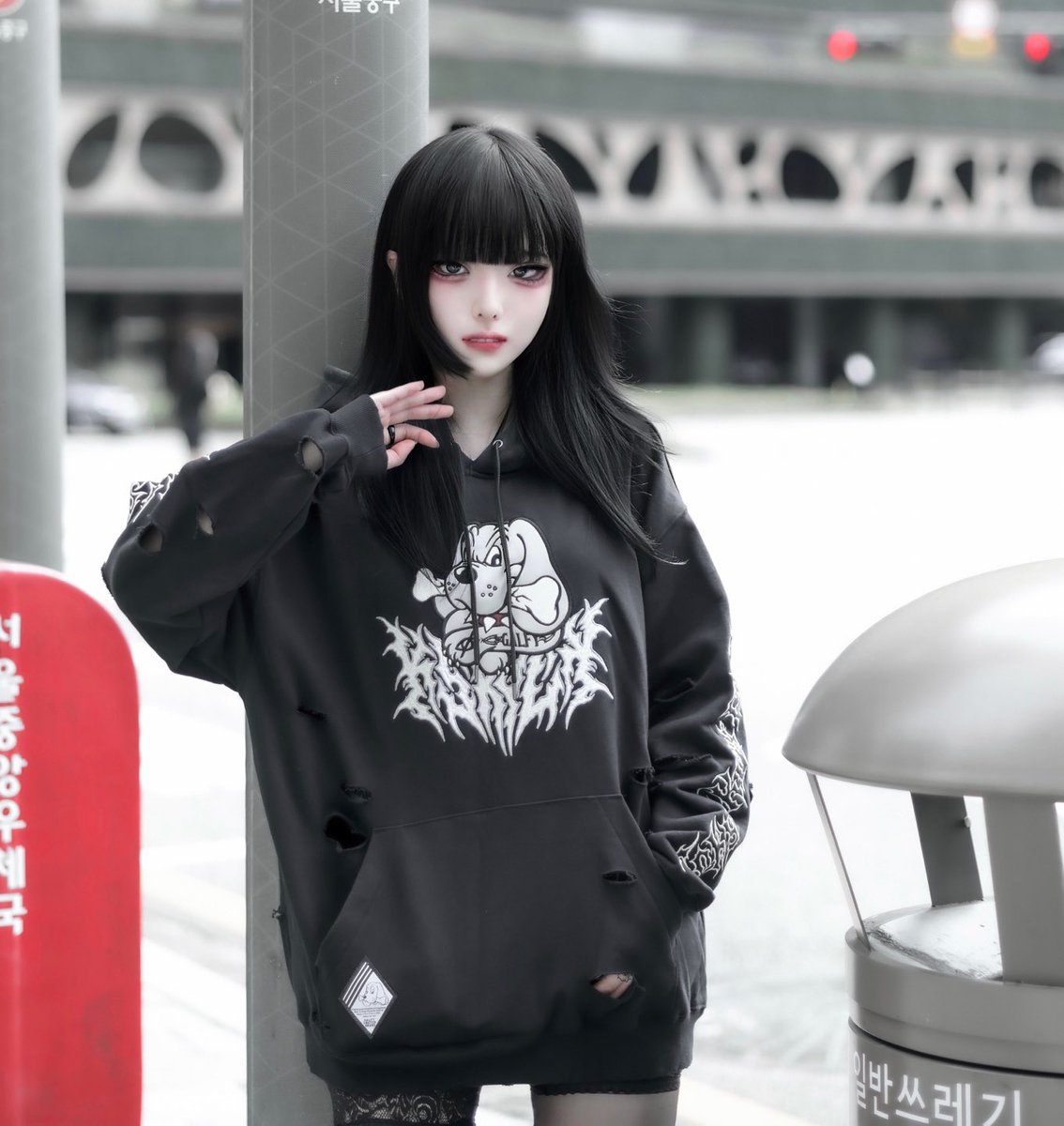 news】 明日21:00- GALFY×KRYコラボアイテム 「ケモミミ染めボロ