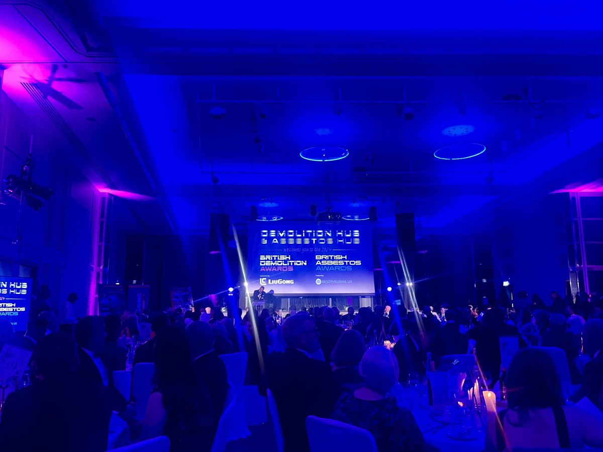 🏆 We won Demolition Project of the Year (under £1m) at the <a href="/Britdemoawards/">British Demolition Awards-British Asbestos Awards</a>! Also highly commended for Demolition Contractor of the Year! 🌟 Huge thanks to all! #BritishDemolitionAwards #Winners <a href="/DemolitionHub/">Demolition Hub</a> #Awards