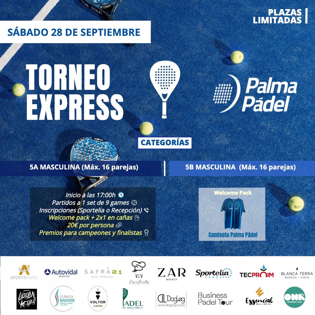 Palma Pádel tweet media