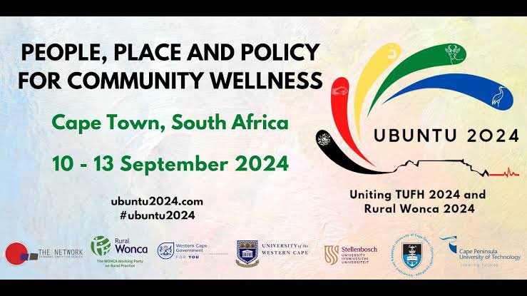 Thrilled to be attending #ubuntu2024 and learning from Profs. Susan Van Schalkwyk and Ian Couper in their workshop on “Distributed Health Professions Training: a framework on educating tomorrow’s workforce”