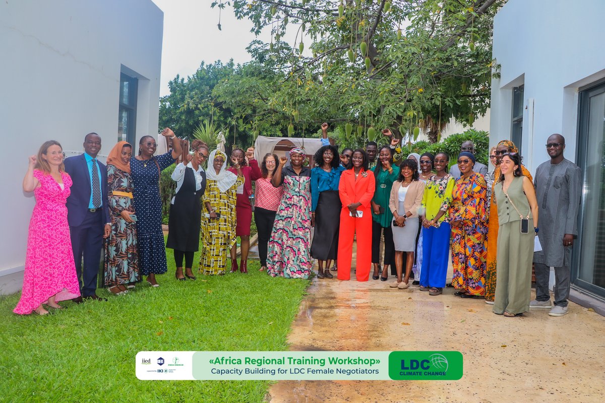 The regional training workshop for Africa on capacity building for women negotiators from LDCs (Least Developed Countries) officially kicked off in Dakar from 10 to 12 September 2024. 
#COP29 #WomensLeadership