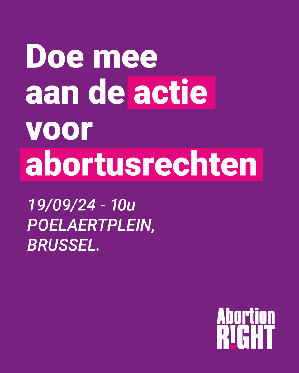 deMensnu's tweet photo. Elk jaar moeten 400 Belgische vrouwen - vaak op een kwetsbaar moment in hun leven - noodgedwongen naar Nederland voor een abortus die niet wordt terugbetaald en waar minder omkadering is.
Het is hoog tijd voor een abortuswet die mee is met de tijd!
#showupforabortionrights https://t.co/4ekS0yEhfD