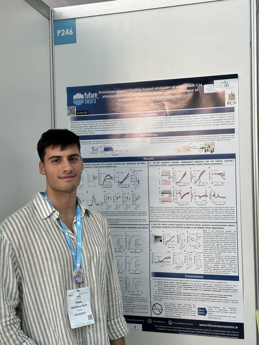 MamadOmar5's tweet photo. It was a good pleasure to share our work on epilepsy and temperature changes at the #EEC2024 from @Futureneuro_ie @Prof_DCHenshall @RCSI_Irl @MonaHeiland @PabloQ1999 https://t.co/Ov3cJJ79U8