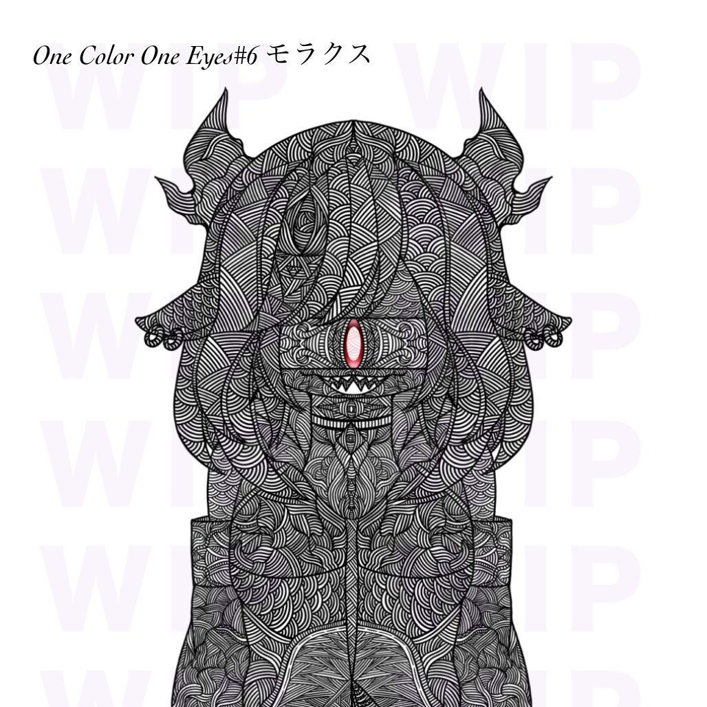 mgg12_siruku's tweet image. 《販売のお知らせ》
【One Color One Eyes】から
(ワンカラーワンアイズ)

One Color One Eyes#5 兎 | Adam byGMO adam.jp/items/0xb30fc2…

One Color One Eyes#6 モラクス | Adam byGMO adam.jp/items/0xb30fc2…

Adamで9/11 12時

価格3000円です
 #AdambyGMO
 #イラスト
 #Patternart