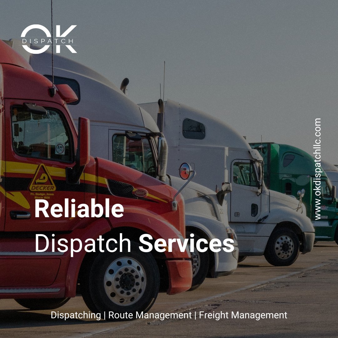 okdispatchllc's tweet photo. Reliable dispatching for independent truckers. #Truckers 

Copyright © - Ok Dispatch LLC https://t.co/duO0WKHHqy