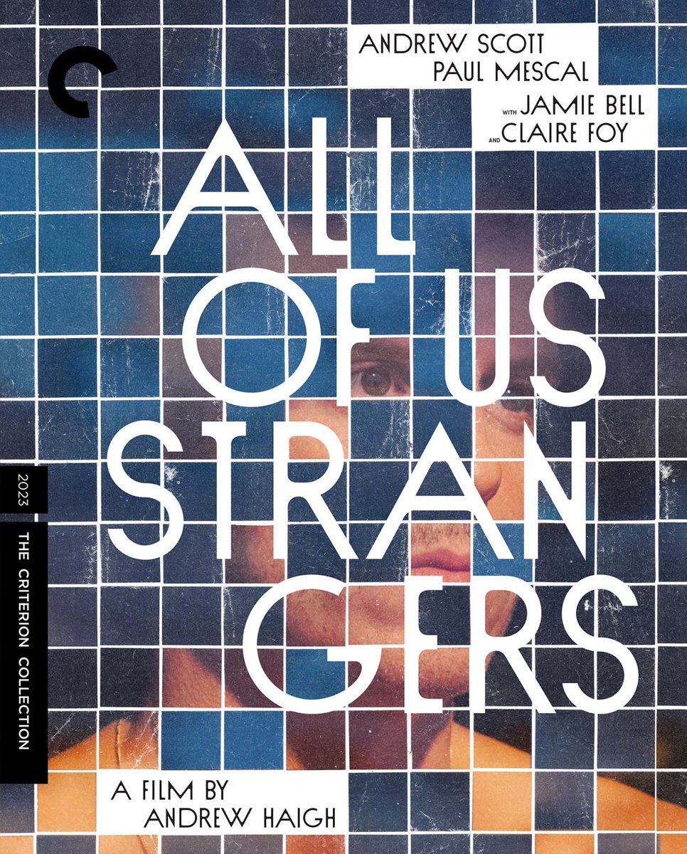 FilmUpdates's tweet image. Andrew Haigh’s ‘ALL OF US STRANGERS’ is now in the Criterion Collection.