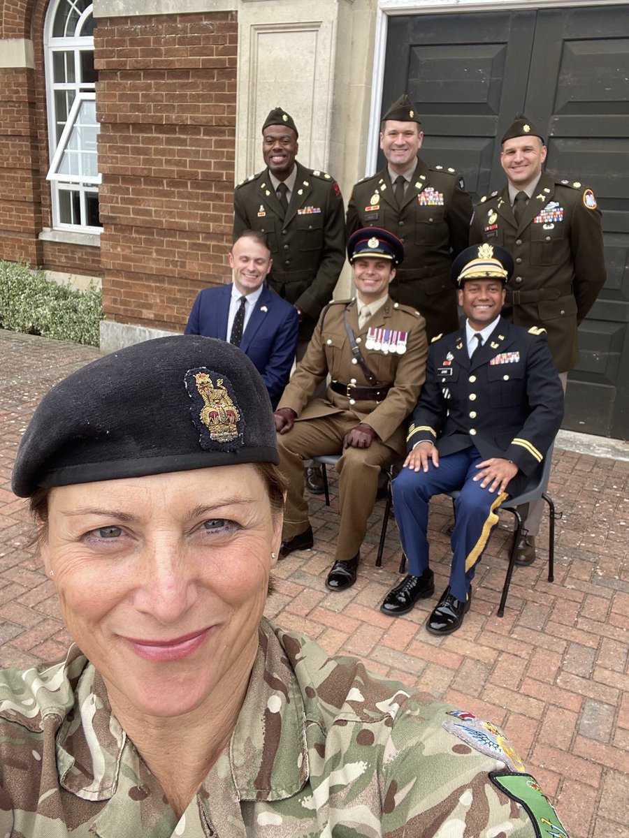 Great to be with our US colleagues on ICSC(L) 😁 A fantastic addition to the 181 students on Course 21A!