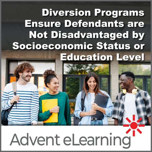 adventelearning's tweet image. Looking for ways to achieve better outcomes for defendants regardless of background? Explore our Advent eLearning programs at wix.to/xUk5W1G
#prosecutor #diversionprogram #criminaljustice