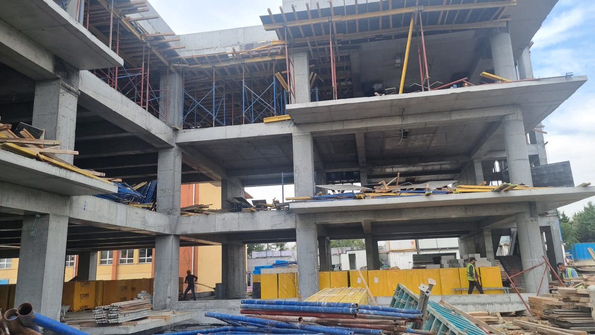 🔹İlçe Millî Eğitim Müdürümüz Sn. Necati Tekbaş ilçemizde yapımı devam Ergun Baylav Özel Eğitim Uygulama Okulunu ziyaret ederek incelemelerde bulundu.
<a href="/tcmeb/">Millî Eğitim Bakanlığı</a> 
<a href="/istanbulilmem/">İstanbul İl Millî Eğitim Müdürlüğü</a> 
<a href="/MucahitYentur/">Murat Mücahit Yentür</a> 
<a href="/necatitekbas/">Necati TEKBAŞ</a>