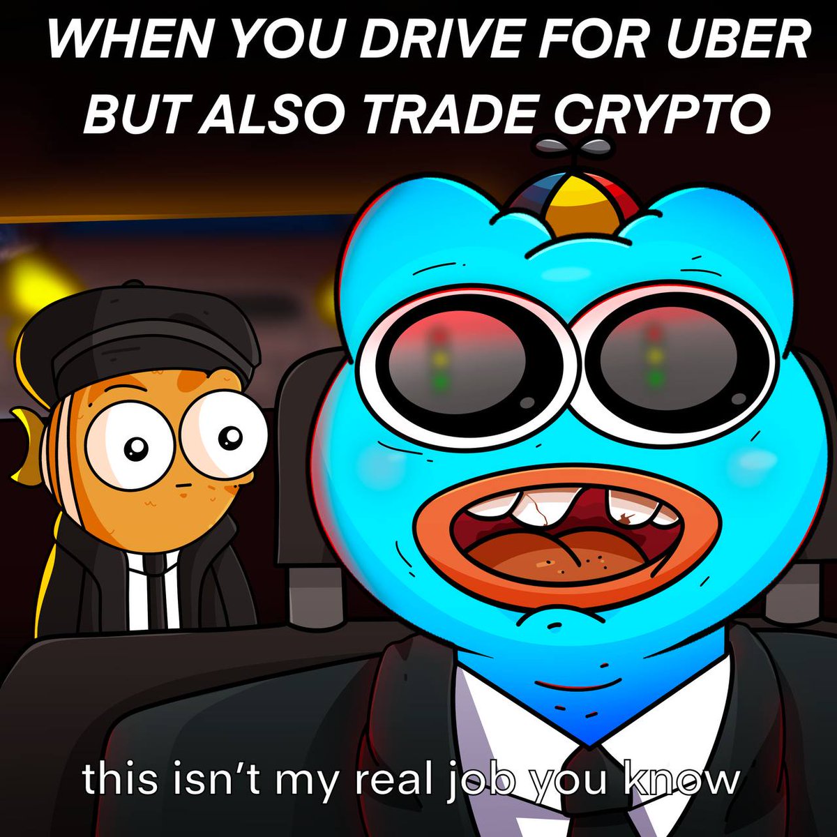 $300 Giveaway: $EPEP Meme Contest! 🥳💰

A callout to all the Meme lovers, express your feelings about the current crypto life in Art.

Anything is welcome: .jpeg, .gifs, small movies. But keep it $EPEP, remember the Frog is blue 💙
(may include Pepe, Mr. Pumpy, or other memes of