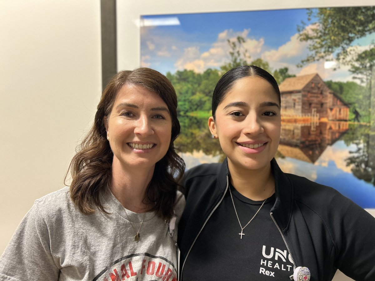 UNCH_Careers's tweet photo. 📣🎉 This week is National Vascular Nurses Week! 🎉📣

A huge thank you to all of our incredible Vascular Nurses at UNC Health Rex for the care, dedication and expertise you bring to our patients every single day! 💙🩺 

#VascularNursesWeek #ThankYouNurses https://t.co/wK2BFbV6ms
