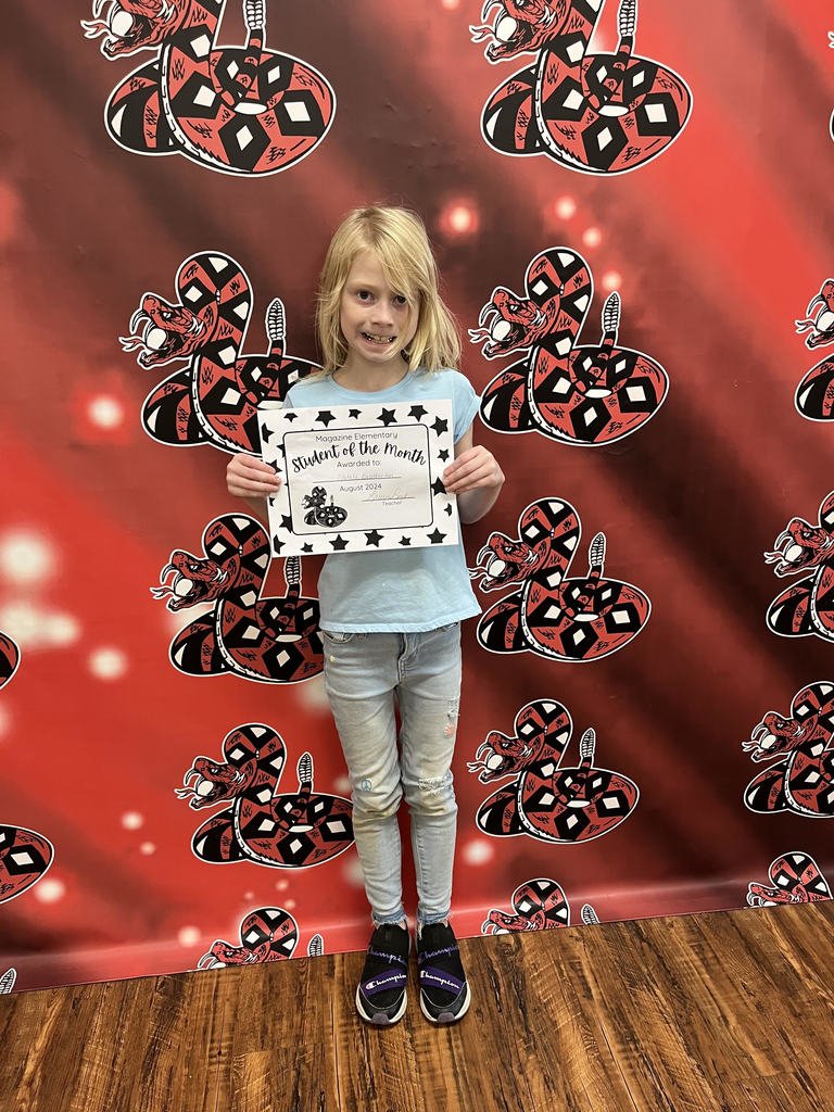 magazine_school's tweet image. Rattler Family, Natalie Brotherton is the August Student of the Month in Ms. Loyd&apos;s class. Join us in congratulating her on this great honor by liking and sharing this post. #RattlerPride #RattlerFamily #LearningIsRequired