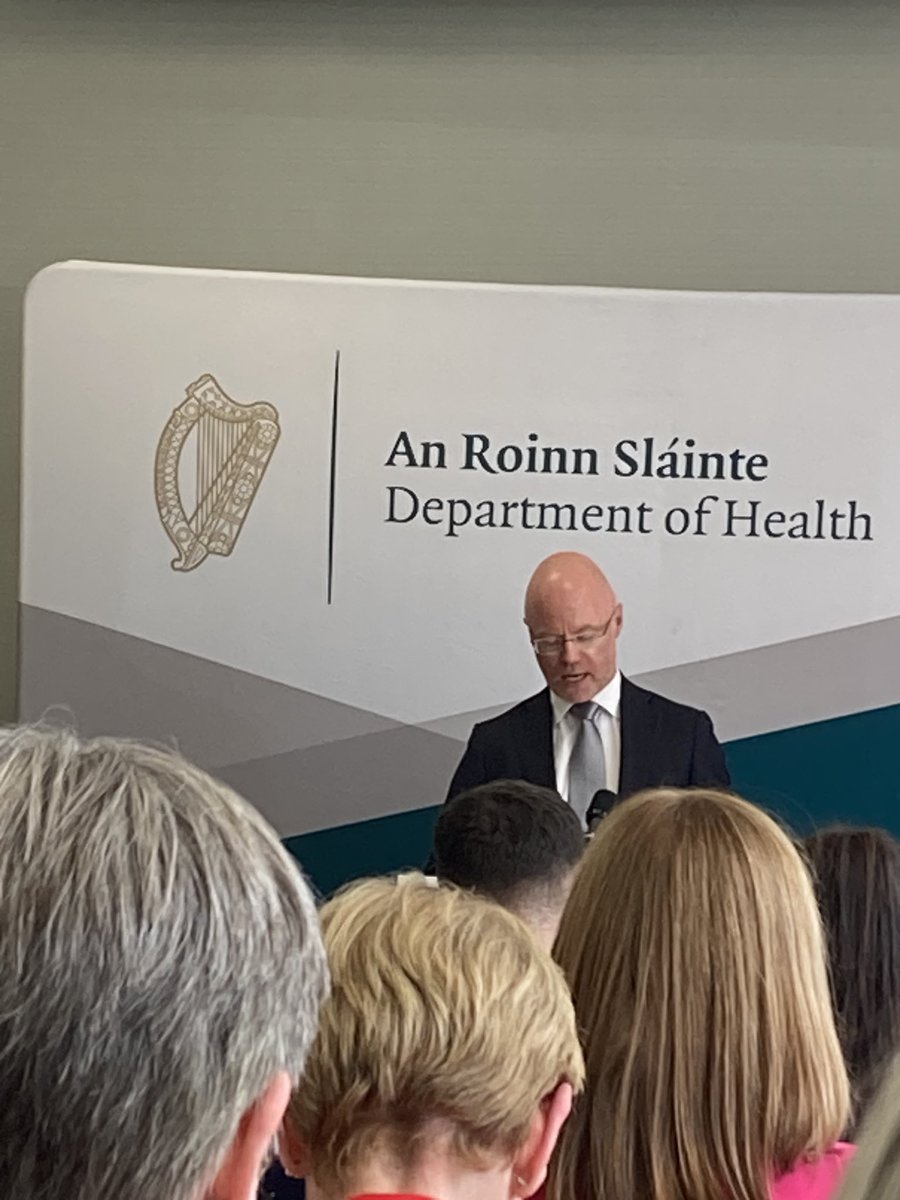 Delighted to be at the launch of the National Adult Palliative Care Policy today - a long awaited and much anticipated. 
<a href="/SFHDublin/">St. Francis Hospice</a> <a href="/healthdpt/">Department of Health</a> #palliativecare #hospice #endoflife #bereavement