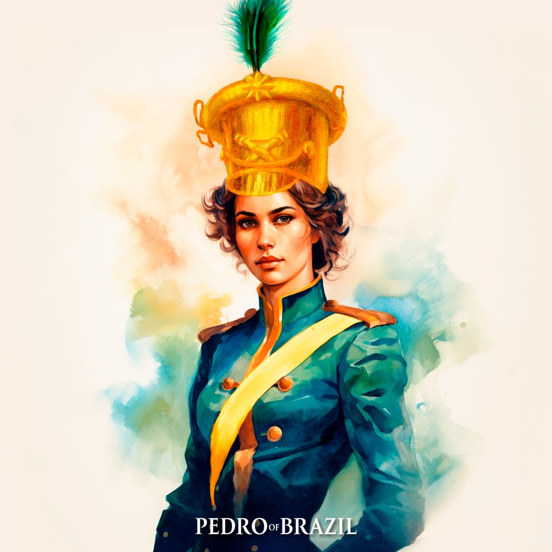 ChrisAdrianGon's tweet photo. Maria Quitéria, a heroína esquecida pela história, mas que se recusou a ser apagada. No início do século XIX, quando o Brasil lutava por sua independência, ela desafiou todas as convenções de sua época. Disfarçada como homem, Quitéria entrou para o exército brasileiro, tornando-se a primeira mulher a lutar oficialmente nas tropas de Dom Pedro I. Sua coragem e habilidades excepcionais em combate – especialmente com armas de fogo – a tornaram uma figura de destaque. Quitéria era uma verdadeira mestre no uso de fuzis, uma habilidade que, no Pedro of Brazil, será convertida diretamente para a gameplay, permitindo ao jogador experimentar sua precisão e destreza em combate.

Na imagem, temos uma concept art criada para a BGS do ano passado. Um dos nossos trabalhos intensos agora é aproximar o modelo 3D ainda mais da concept, respeitando as descrições históricas. Maria Quitéria era descendente indígena, e carregava traços marcantes dessa herança, como seus olhos e cor de pele. Estamos comprometidos em trazer essa representação com respeito e fidelidade histórica, para que sua figura brilhe tanto quanto sua lenda. ✨🎮

Prepare-se para viver essa jornada com Quitéria, a primeira personagem jogável do game, protagonizando todo o primeiro ato da nossa saga épica.