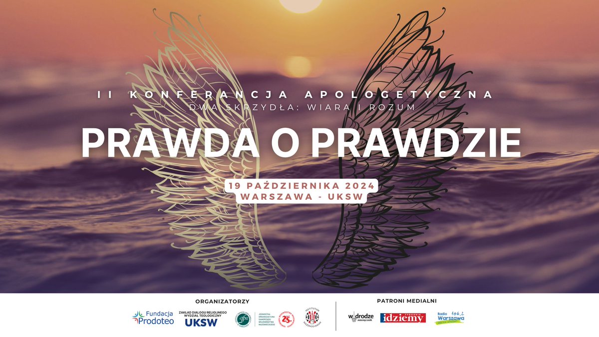 GentilesContra's tweet photo. Zapraszamy na konferencję apologetyczną PRAWDA O PRAWDZIE: https://t.co/Dm50ORpaDX #prawda #apologetyka https://t.co/wxivsuGYw6
