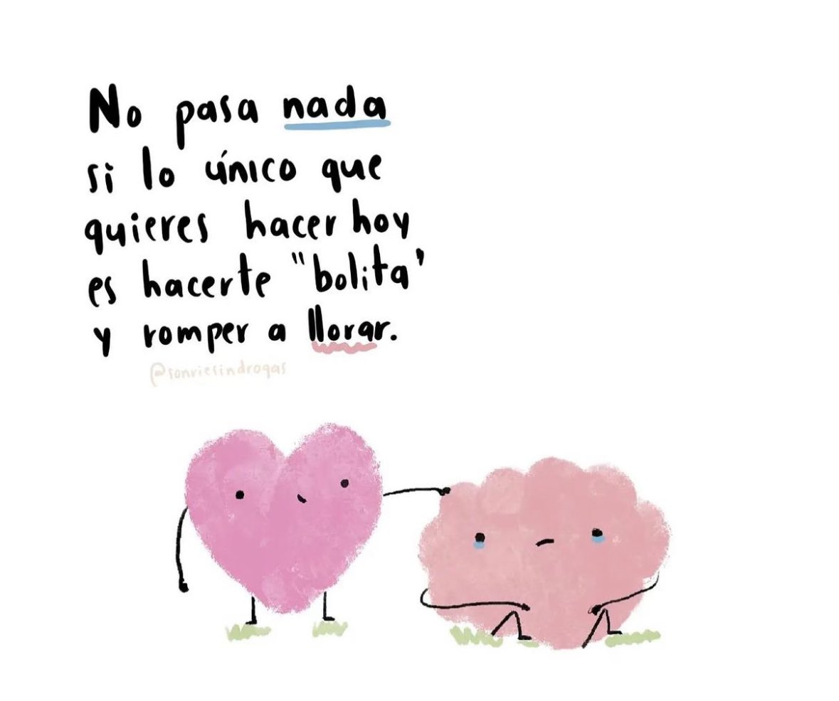 dilocondibujos_'s tweet image. Todos tenemos días malos 😢