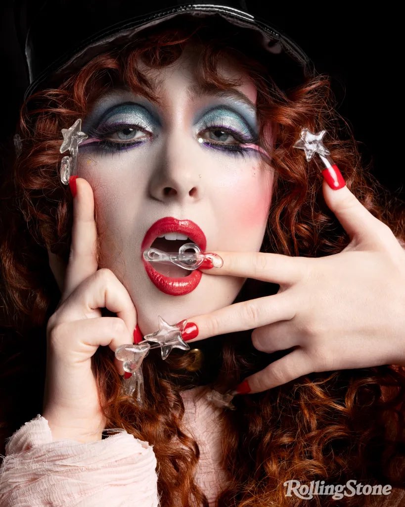 Chappell Roan reveals she originally planned to accept the invite to the White House and then refuse to perform, reading Palestinian poetry instead:

“[My publicist said] You fuck with the president and the government, your security is not the same, and neither is your family’s.”