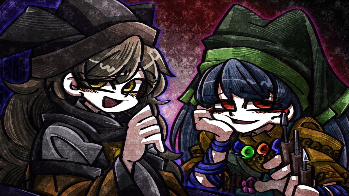 Comms, Thank you :)
skeb.jp/@hexenccm/work…