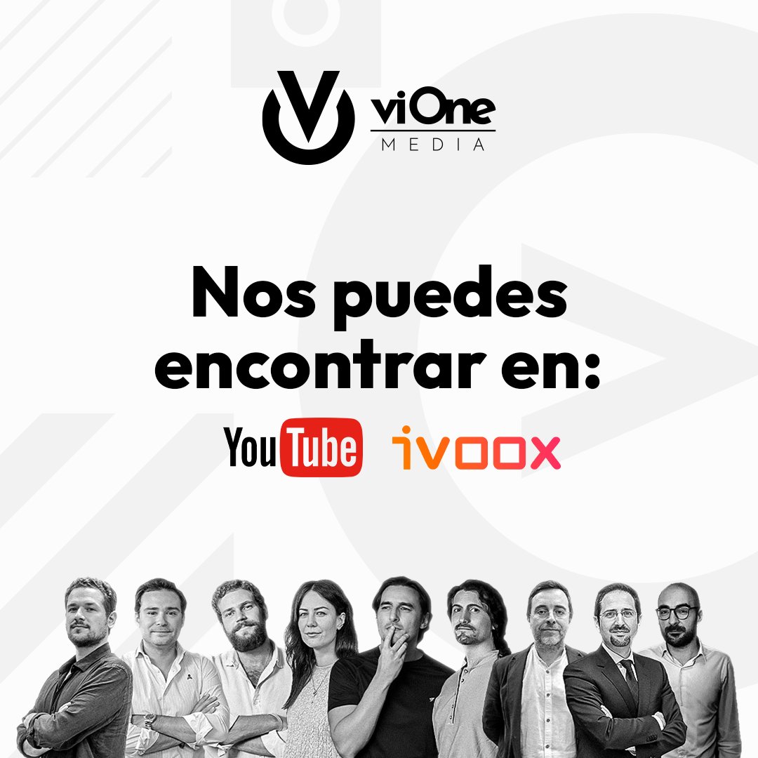 viOnemedia's tweet image. 📺 Nuestra programación en ViOne Media para esta nueva temporada.
🔥 EN LIBERTAD
🗓 De Lunes a Jueves (21h)
Actualidad política, debates, entrevistas y análisis con @janogarcia_ y @juananrubert, acompañados de los mejores colaboradores.
📈 ECONOMÍA EN LLAMAS
🗓 Sábados (11h)…