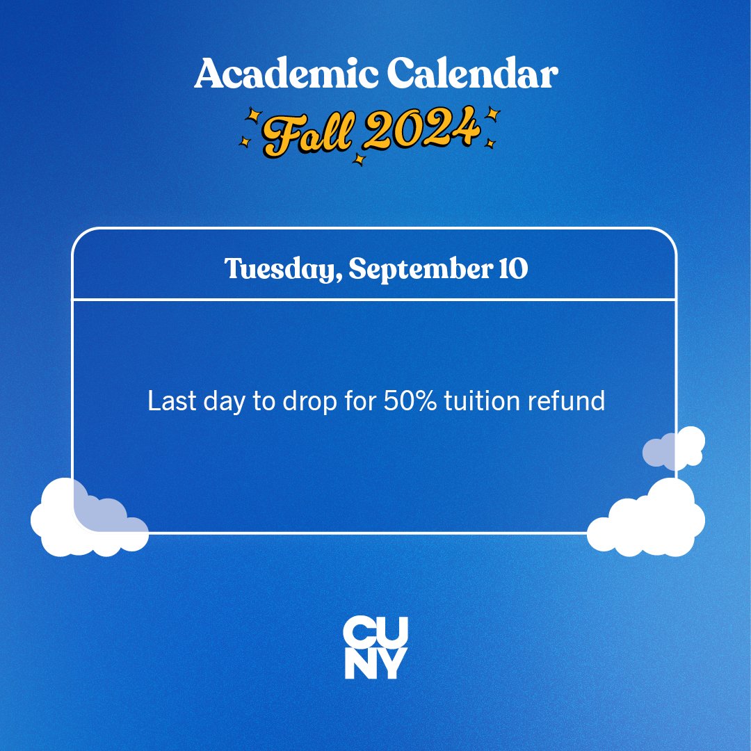 The City University of New York tweet media