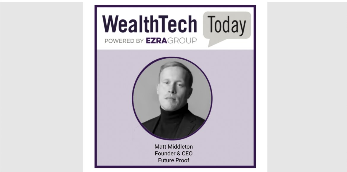 craigiskowitz's tweet image. Ep 254 of #WealthTechToday featuring @MattMiddleton_, founder of @FutureProof_HQ . Matt redefines growth in wealth management, moving beyond buzzwords to actionable strategies. 
Did you know? 75% of clients change advisors during wealth transfer! 🎧bit.ly/4dGbja5