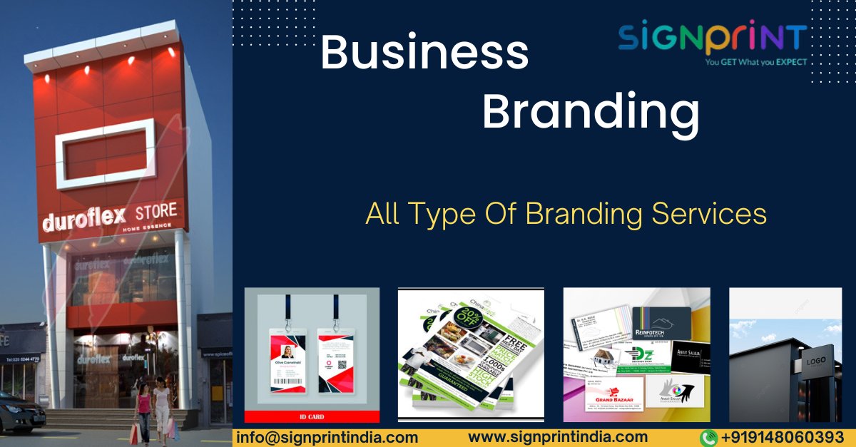 Signprintindia's tweet image. Your brand deserves to stand out! At #Signprint, we create eye-catching signage &amp;amp; office branding that makes an impact. From modern ACP boards to vibrant prints, we bring your vision to life. Let's elevate your brand! 

#BusinessBranding #CorporateBranding #OfficeBranding