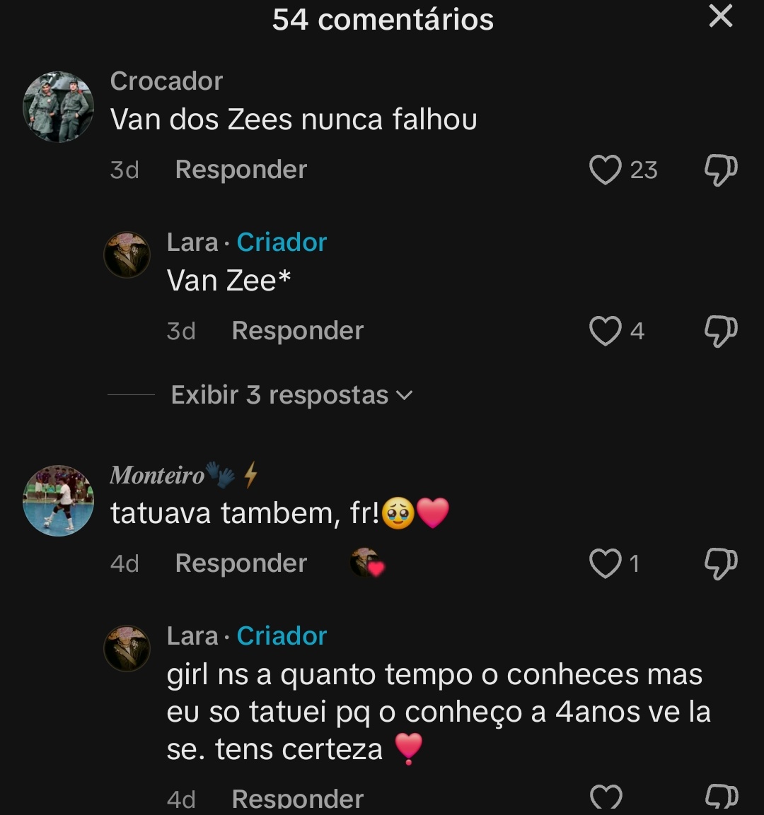 ele é todo teu mano tem calma