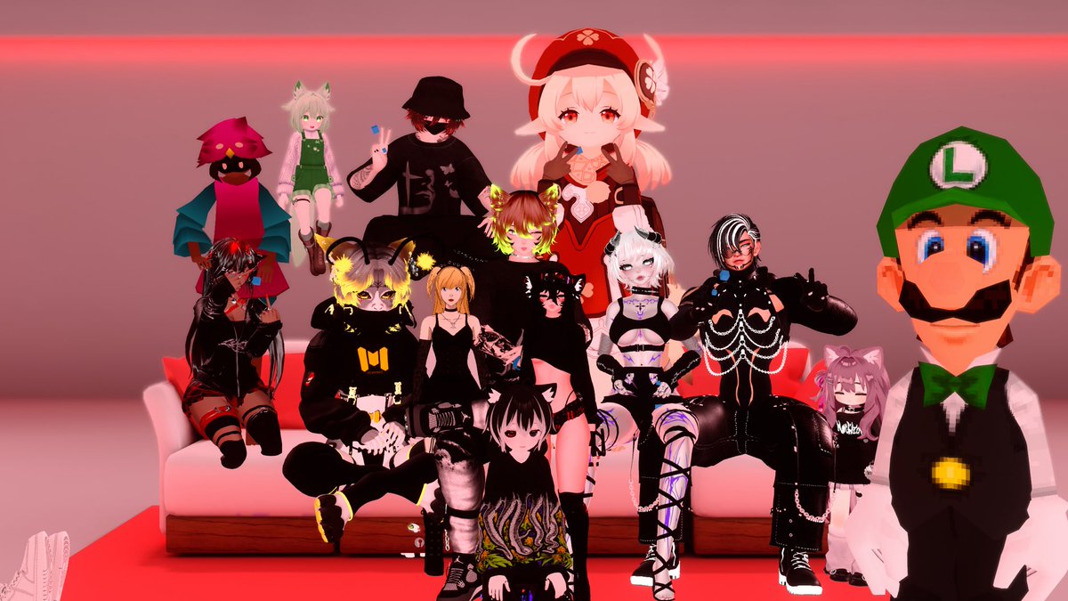 celestia_vr's tweet photo. Ecco a voi delle foto della serata di venerdì su vrware ! #VRChat #VRChatita #Celestiaitavr #VRChatPhotos #VRChatWorld #VRChatevents #VRChatcommunity #VRChatPhotography https://t.co/1VEBpFeqje
