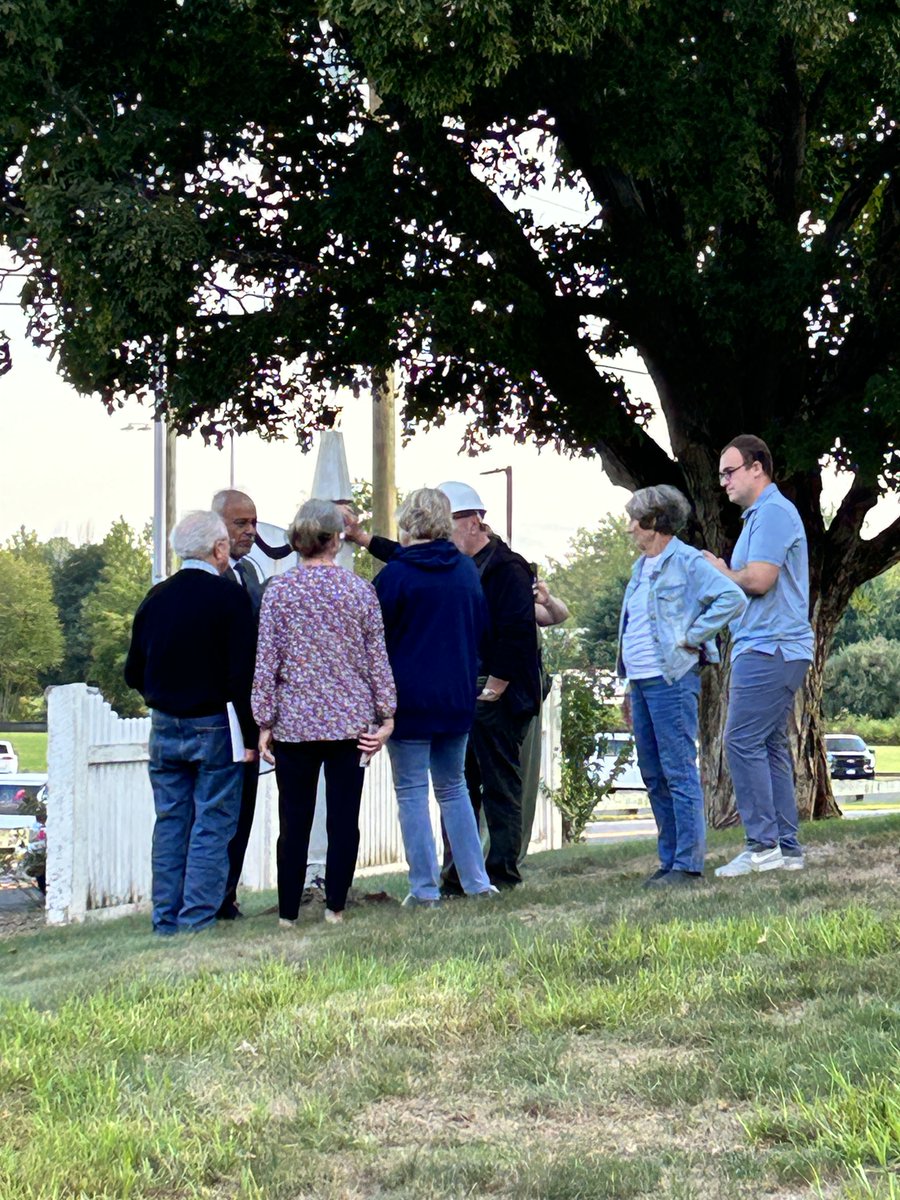 State Senator Saud Anwar <a href="/SaudAnwarCT/">Dr. Saud Anwar</a> meets with members of the Friends of the Pinney House at the Pinney House on Pinney Street in Ellington, Monday afternoon.  The group is working to restore the historic Ellington home. facebook.com/profile.php?id…