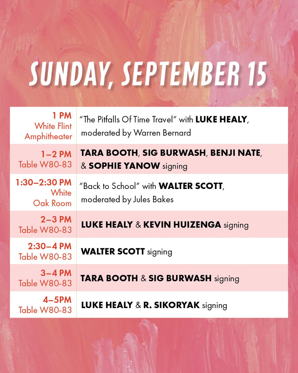 Drawn & Quarterly (@dandq) on Twitter photo We're exhibiting at <a href="/SPXcomics/">SMALL PRESS EXPO</a> for the first time in five years, and gosh does it feel good to be there with <a href="/BenjiNate/">Benji</a> <a href="/LukeHealy/">Luke Healy</a> <a href="/RSikoryak/">R. Sikoryak</a> <a href="/kevinh1000/">Kevin Huizenga</a> <a href="/sophieyanow/">Sophie Yanow @ SPX W15</a> Tara Booth, Walter Scott, and Sig Burwash: drawnandquarterly.com/event/dq-at-sp… We're exhibiting at <a href="/SPXcomics/">SMALL PRESS EXPO</a> for the first time in five years, and gosh does it feel good to be there with <a href="/BenjiNate/">Benji</a> <a href="/LukeHealy/">Luke Healy</a> <a href="/RSikoryak/">R. Sikoryak</a> <a href="/kevinh1000/">Kevin Huizenga</a> <a href="/sophieyanow/">Sophie Yanow @ SPX W15</a> Tara Booth, Walter Scott, and Sig Burwash: drawnandquarterly.com/event/dq-at-sp…