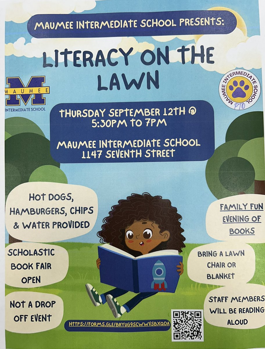 We hope to see you on Thursday! 

tinyurl.com/3b8yztbc