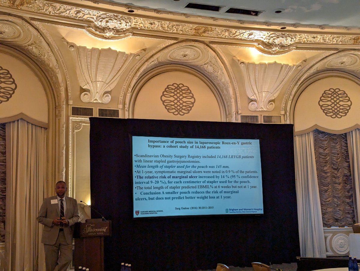 Kumar Krishnan (@krishnanendo) on Twitter photo Masterclass on mechanisms of weight regain by <a href="/Nimeri_MD/">Abdelrahman Ali Nimeri MD FACS FASMBS ABOM FPD MBS</a> . I'll remember the importance of BP limb as well as the key point that weight regain is NOT a factor related to operative technique or patient non compliance. This is a medical disease. ππ Are here to help Masterclass on mechanisms of weight regain by <a href="/Nimeri_MD/">Abdelrahman Ali Nimeri MD FACS FASMBS ABOM FPD MBS</a> . I'll remember the importance of BP limb as well as the key point that weight regain is NOT a factor related to operative technique or patient non compliance. This is a medical disease. ππ Are here to help