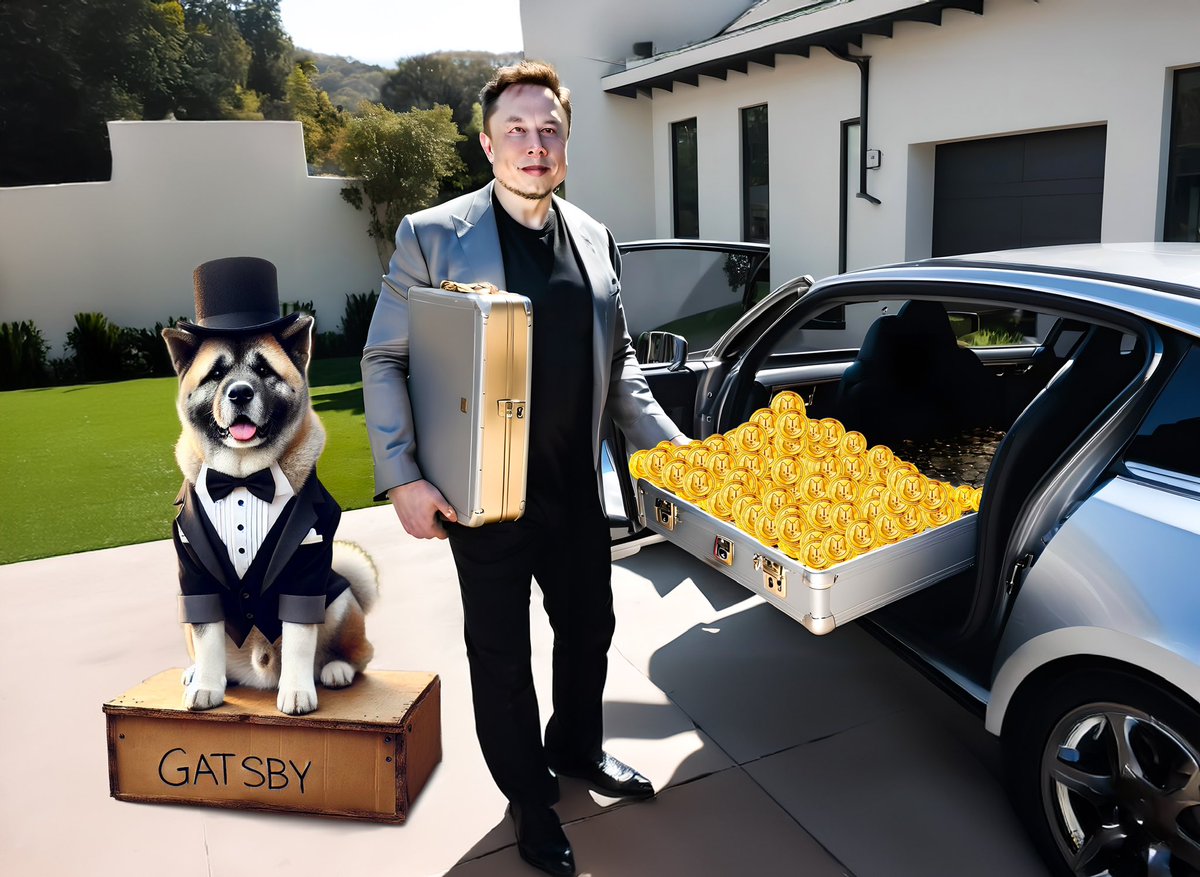 Gatsby | Elon’s Biggest Dog tweet media