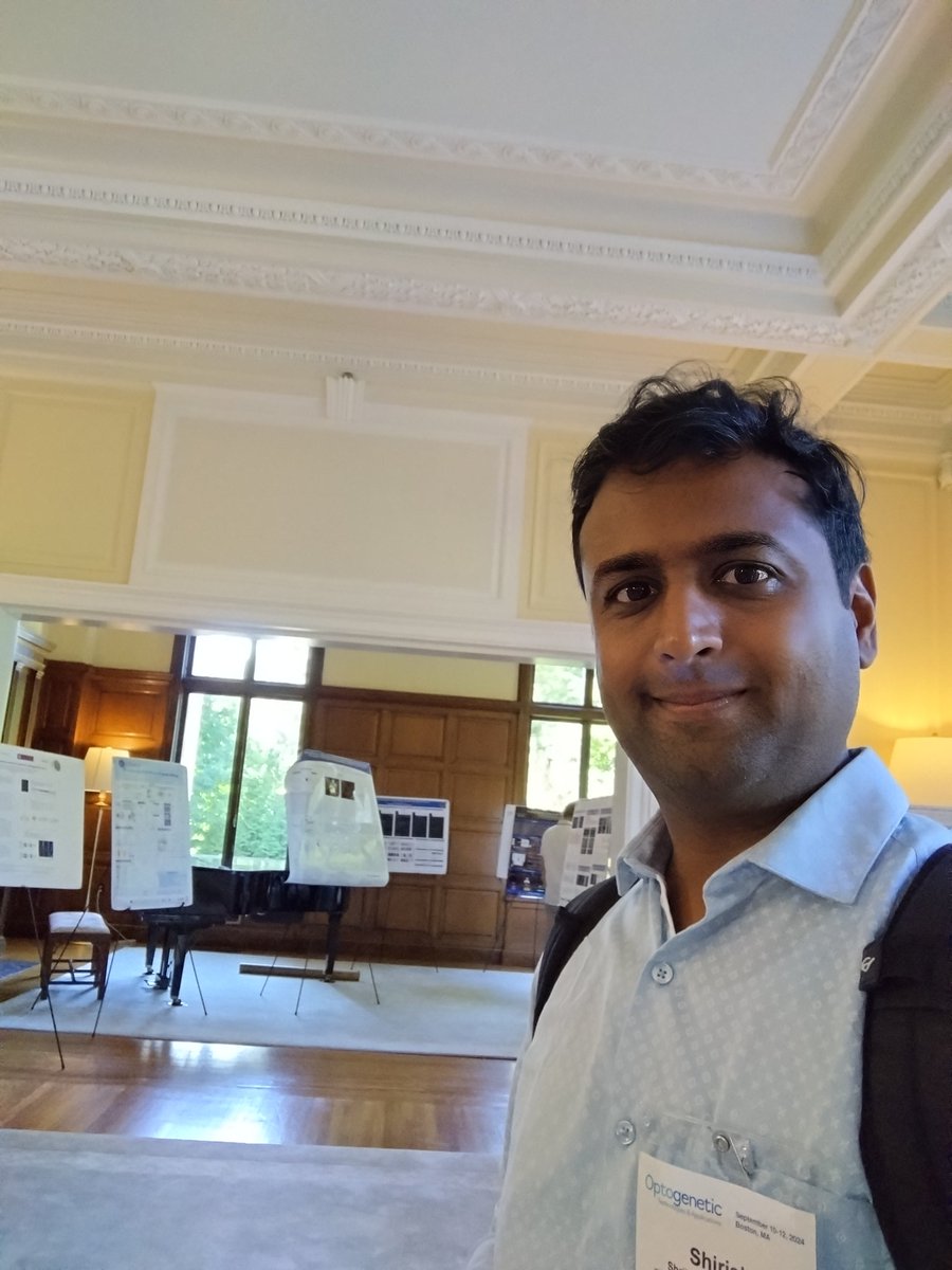 Shrikrishnan Sankaran (@shrikrishnans) on Twitter photo Controlling biology by light still feels like science fiction and the capabilities keep getting more amazing!
I'm super excited to be at the AIChE Optogenetics conference in Boston and share our work with this invigorating community.
#synbio <a href="/Leibniz_INM/">Leibniz_INM</a> Controlling biology by light still feels like science fiction and the capabilities keep getting more amazing!
I'm super excited to be at the AIChE Optogenetics conference in Boston and share our work with this invigorating community.
#synbio <a href="/Leibniz_INM/">Leibniz_INM</a>