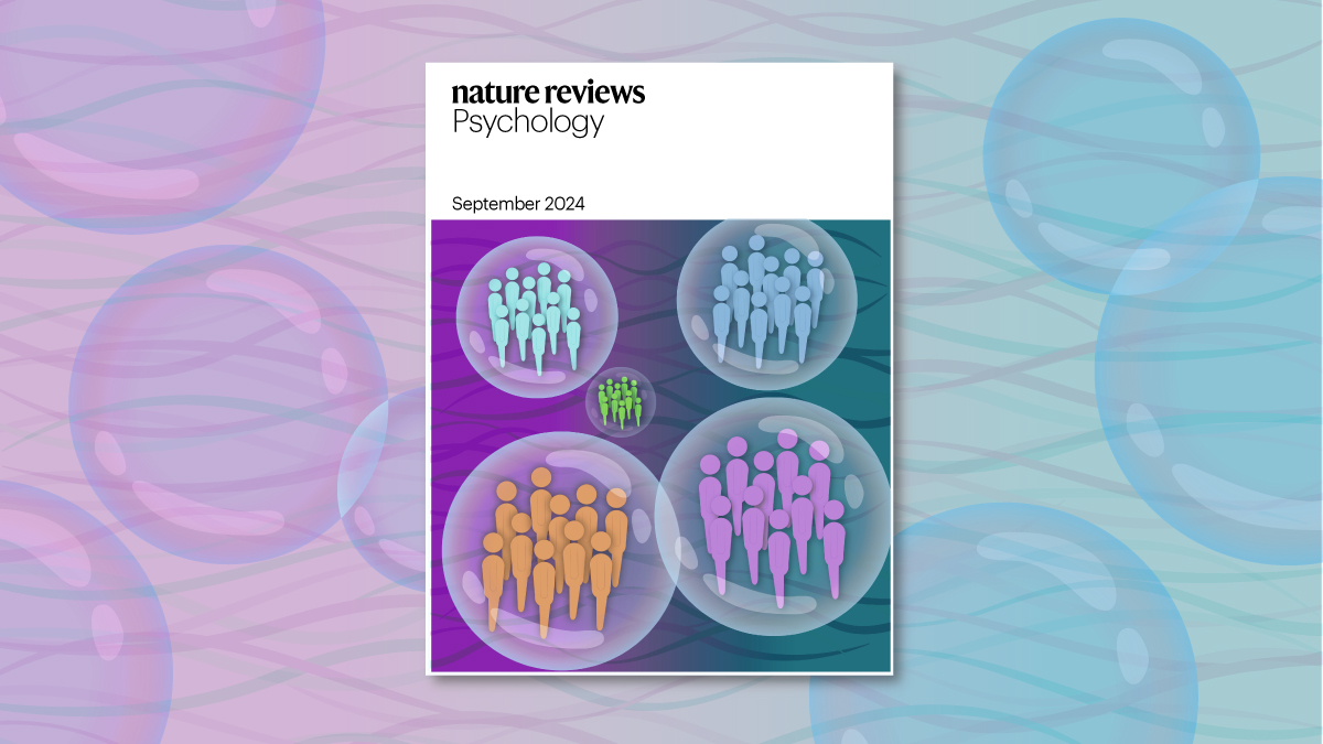 📢Sep issue is live! go.nature.com/3XyMfwd

Cover: Intergroup interventions
Also in this issue:
⌛️Procrastination
🤯Subjective effects of psychedelics
🤔Children's curiosity

Plus 2 correspondence &amp; replies debating claims about independence of cognitive stability &amp; flexibility