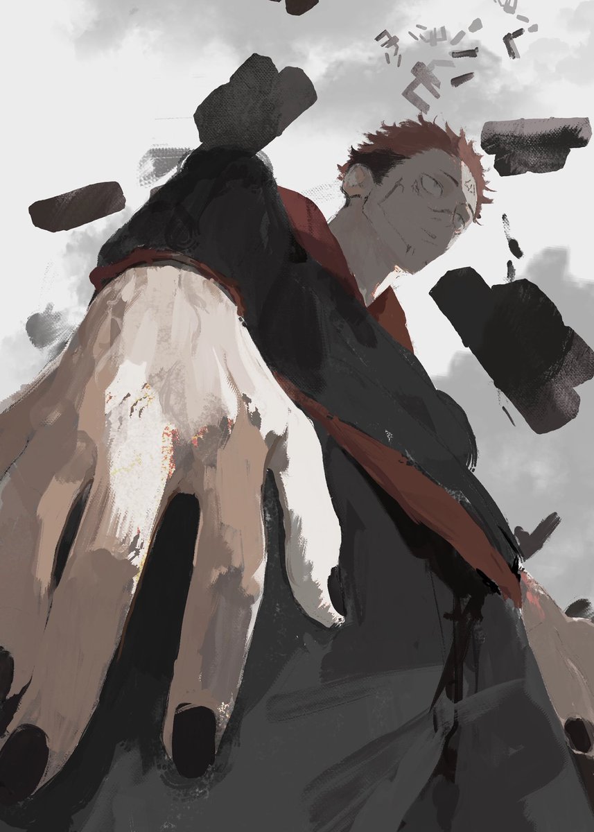 #jjk #JujutsuKaisen #sukuna