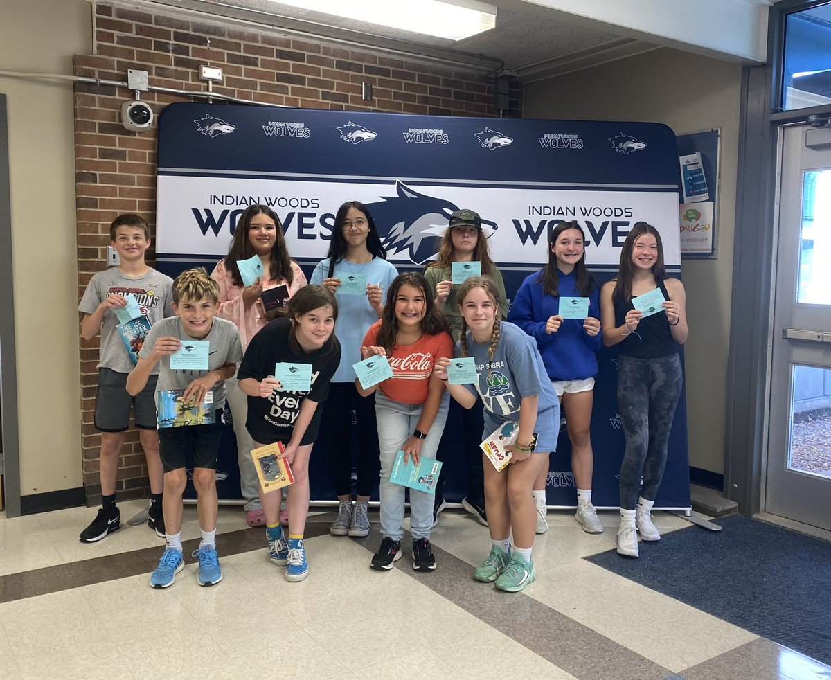 Lindsey Constance (@lcteach_learn) on Twitter photo Way to go Wolves! Another great group of kids recognized for safe, respectful, and responsible behavior at Woods! <a href="/IWMSWolves/">Indian Woods Middle School</a> <a href="/Bclaypool63/">Brandon Claypool</a> <a href="/dreiling_grant/">Grant Dreiling</a> Way to go Wolves! Another great group of kids recognized for safe, respectful, and responsible behavior at Woods! <a href="/IWMSWolves/">Indian Woods Middle School</a> <a href="/Bclaypool63/">Brandon Claypool</a> <a href="/dreiling_grant/">Grant Dreiling</a>
