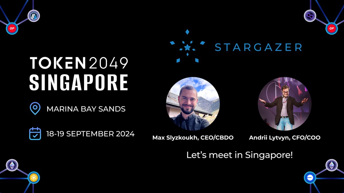 Meet our team at Token2049 Week in Singapore!

We're excited to connect with innovative business leaders to discuss how Stargazer's Multigraph can help navigate the interconnected world of Web3.

The Multigraph integrates multiple EVM chains into a single OLAP system, indexing