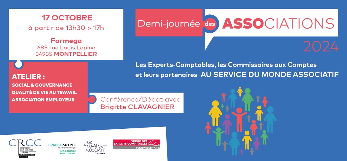 FORUM DES ASSOCIATIONS 2024
journee-asso.fr/fr