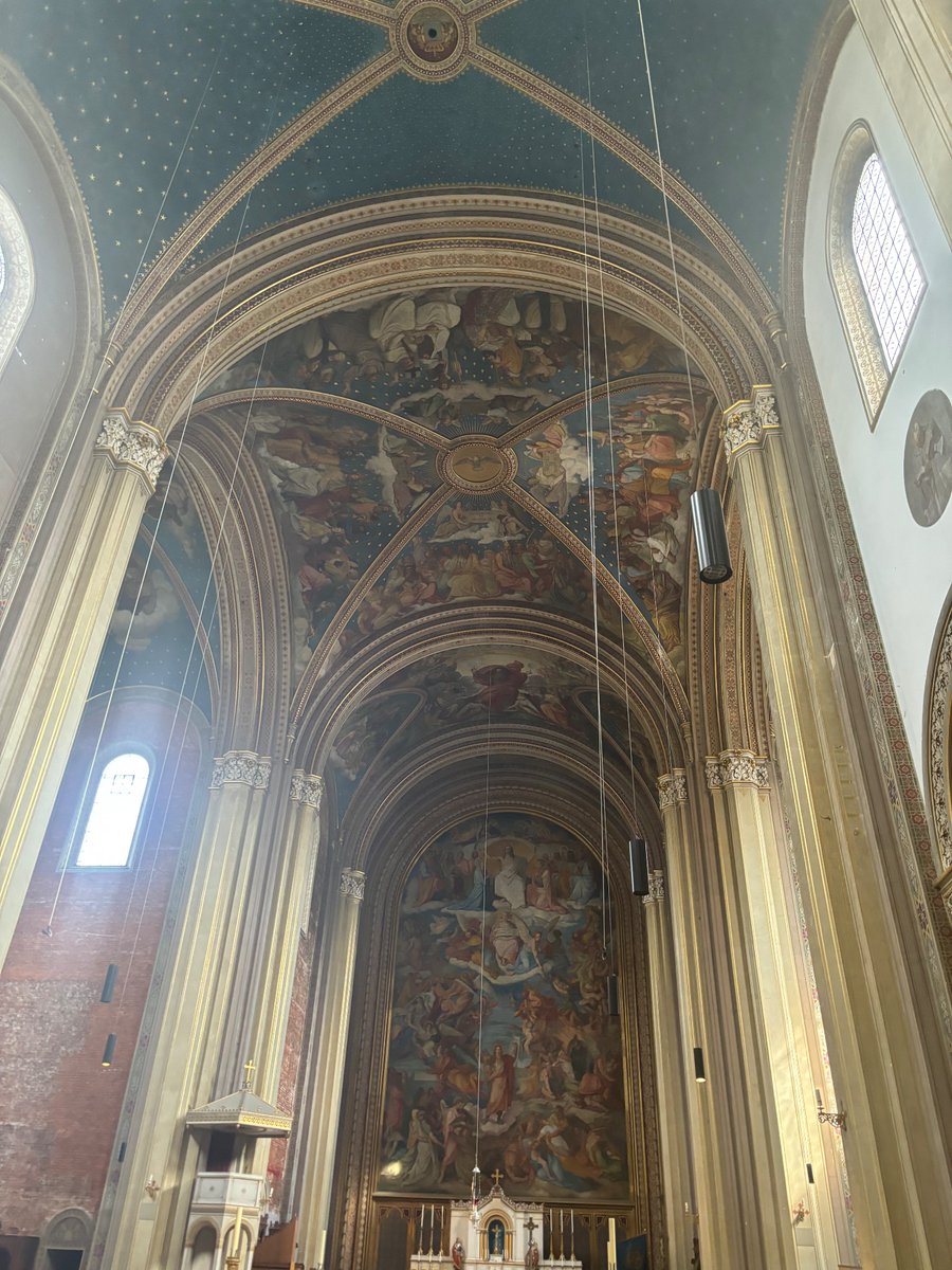 Just back from a wonderful tour of Bavaria with <a href="/MertonCollChoir/">Merton College Choir</a> singing in Kaufbeuren, Freising, and Munich 🥨🇩🇪🎶