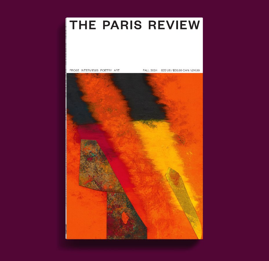 Our Fall issue is here—featuring interviews with Rosmarie Waldrop, Javier Cercas, and James Schuyler, prose by Josephine Baker and Fumio Yamamoto, poetry by Hannah Arendt and Benjamin Krusling, art by Ayé Aton, a cover by Sterling Ruby, and more:
ssl.drgnetwork.com/flex/TPR/249/